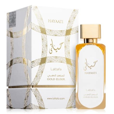 Hayaati Gold Elixir Perfume