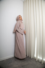 Load image into Gallery viewer, Leyla Luxe Open Embellished Abaya
