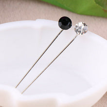 Load image into Gallery viewer, Crystal Rhinestone Set of Pins
