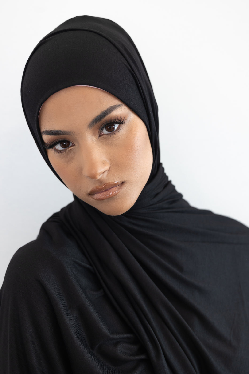 Premium Petite Jersey Overlock Hijab