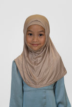 Load image into Gallery viewer, Girls Amira two-piece instant Hijab
