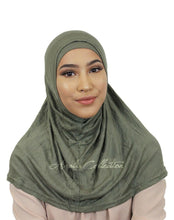 Load image into Gallery viewer, Amira two-piece Hijab
