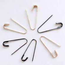 Load image into Gallery viewer, Classic Coil-less Safety Pins
