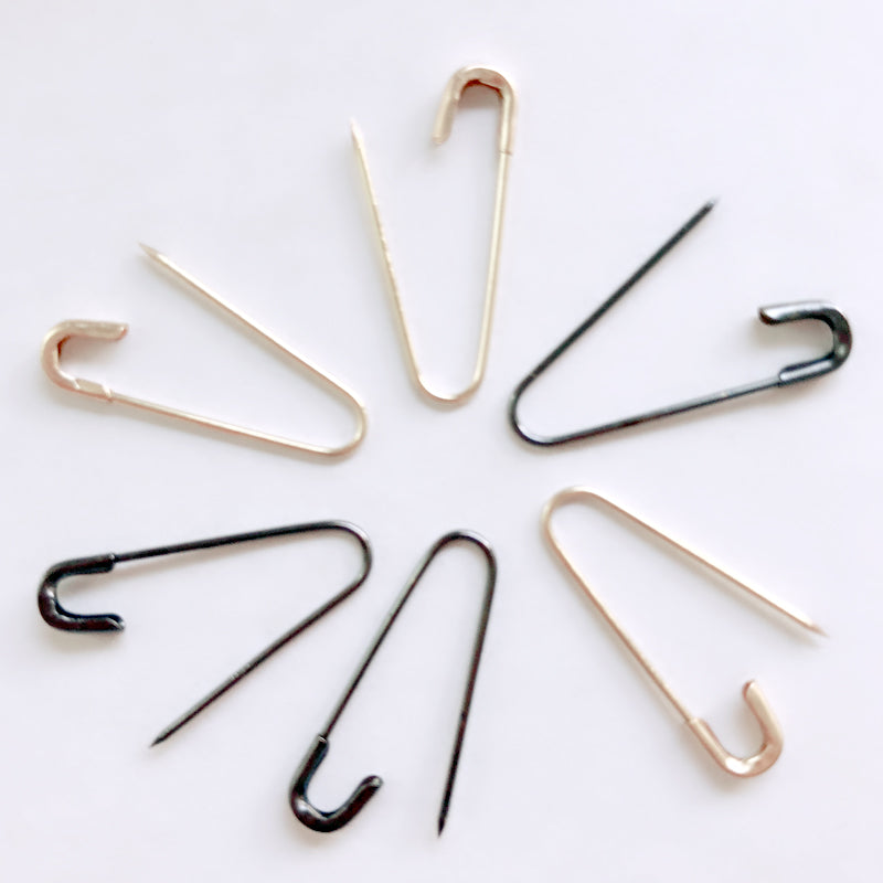 Classic Coil-less Safety Pins