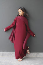 Load image into Gallery viewer, Sofia Staple Ribbed Maxi Girls Dress

