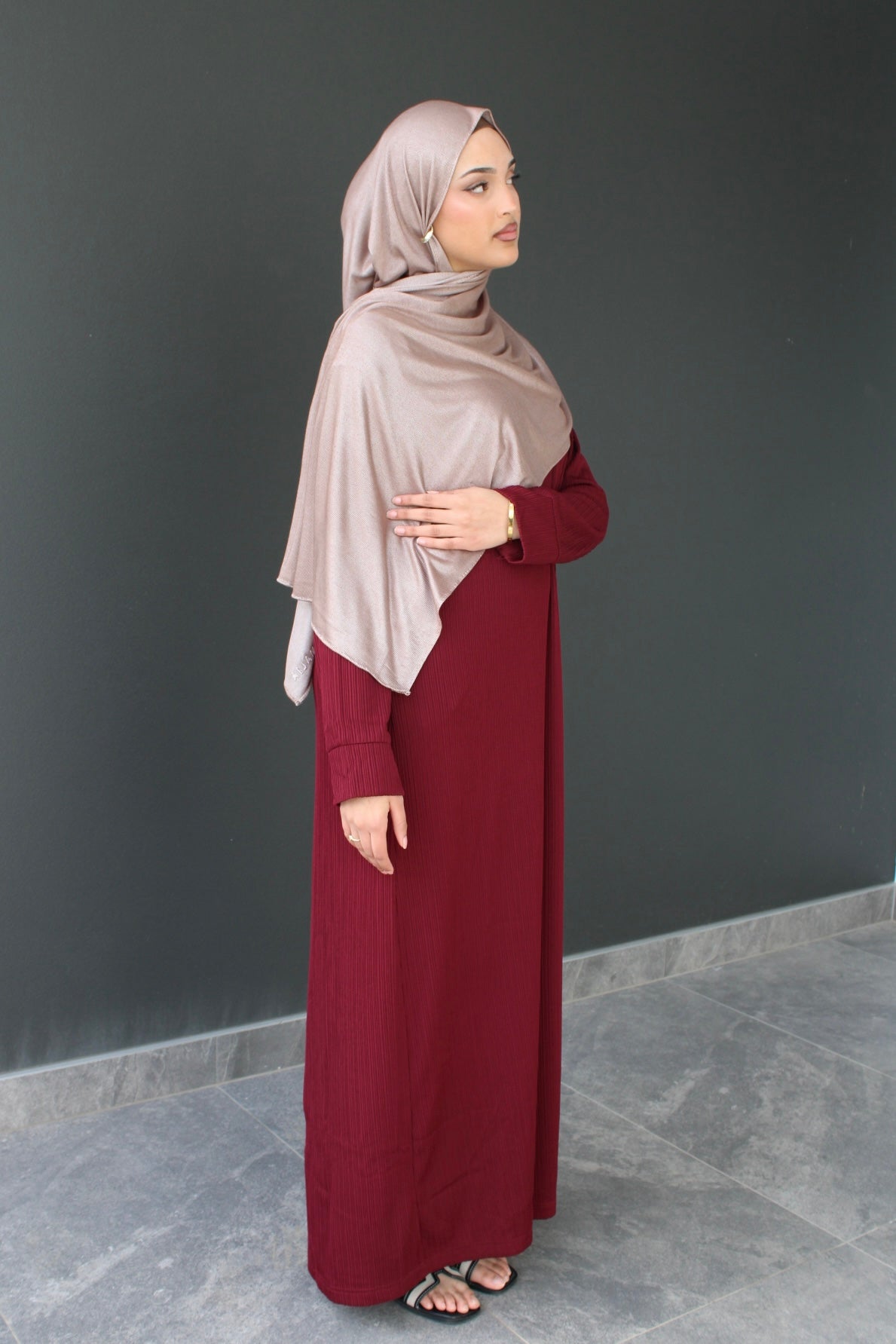 Sofia Staple Ribbed Maxi Dress