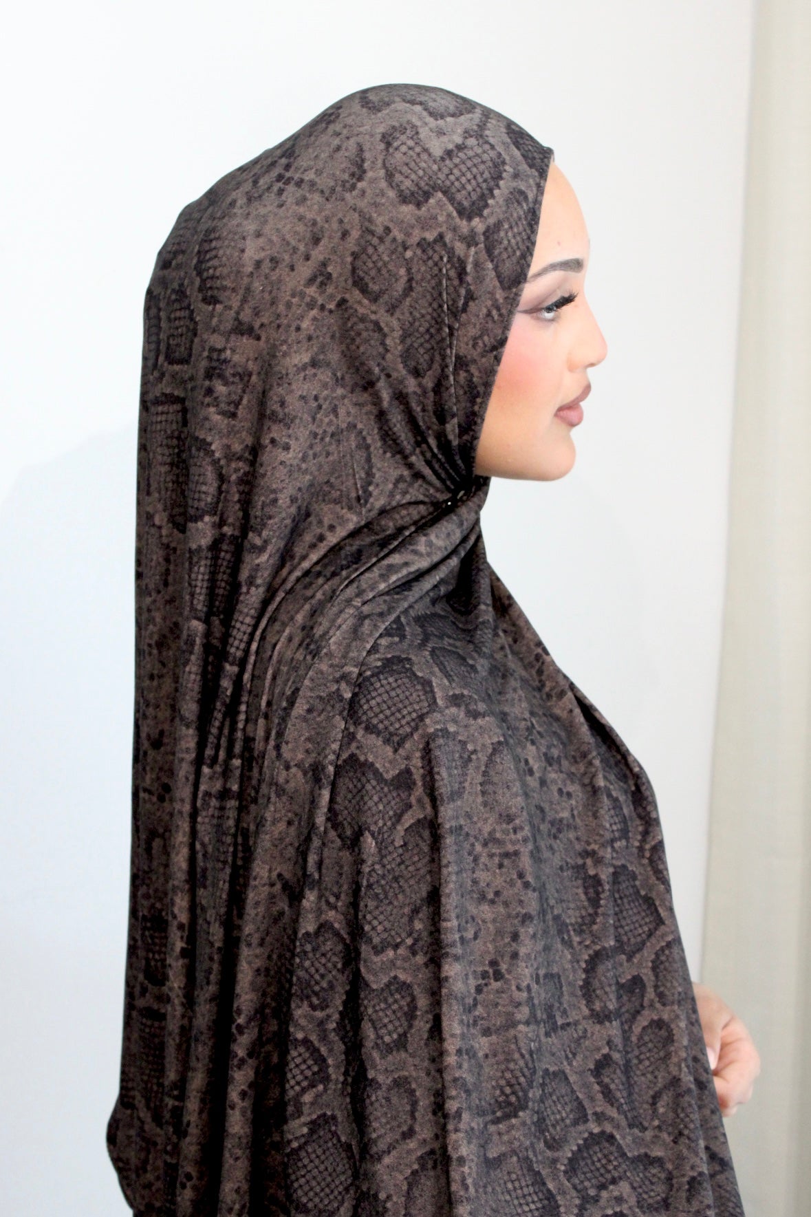 Jersey Printed Hijabs ||