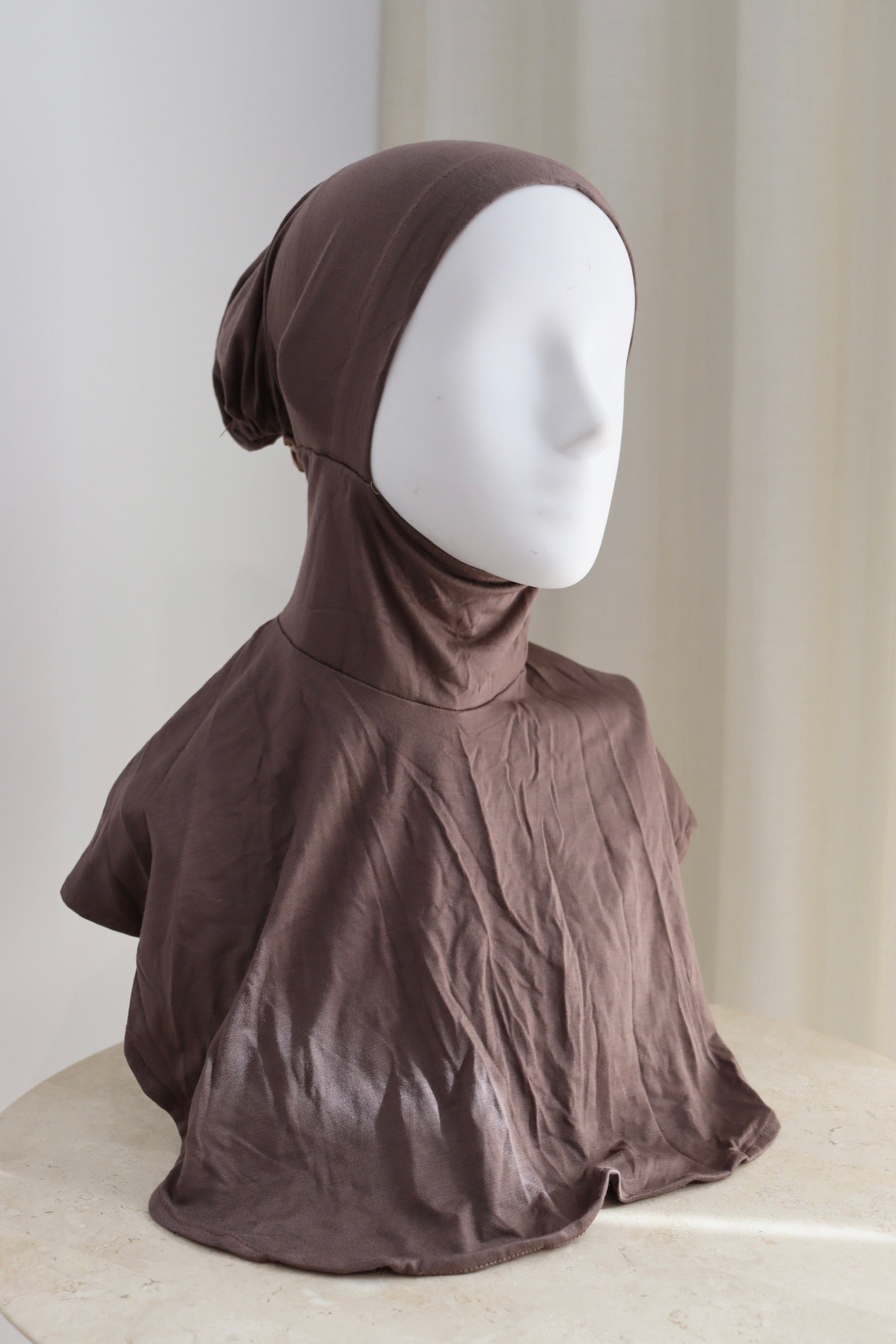 Zipper Inner Ninja Headress Cap