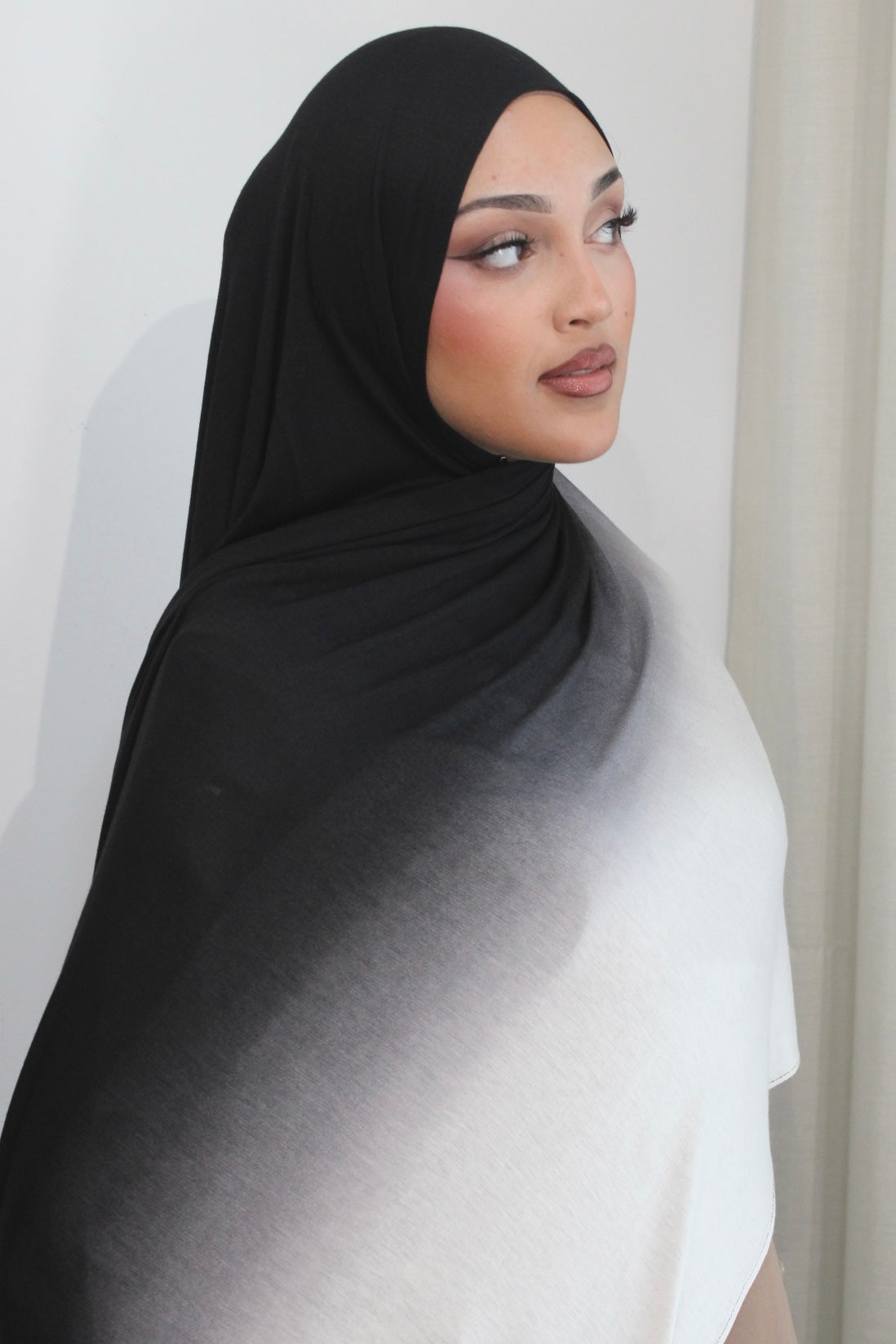Ombré Jersey Hijab