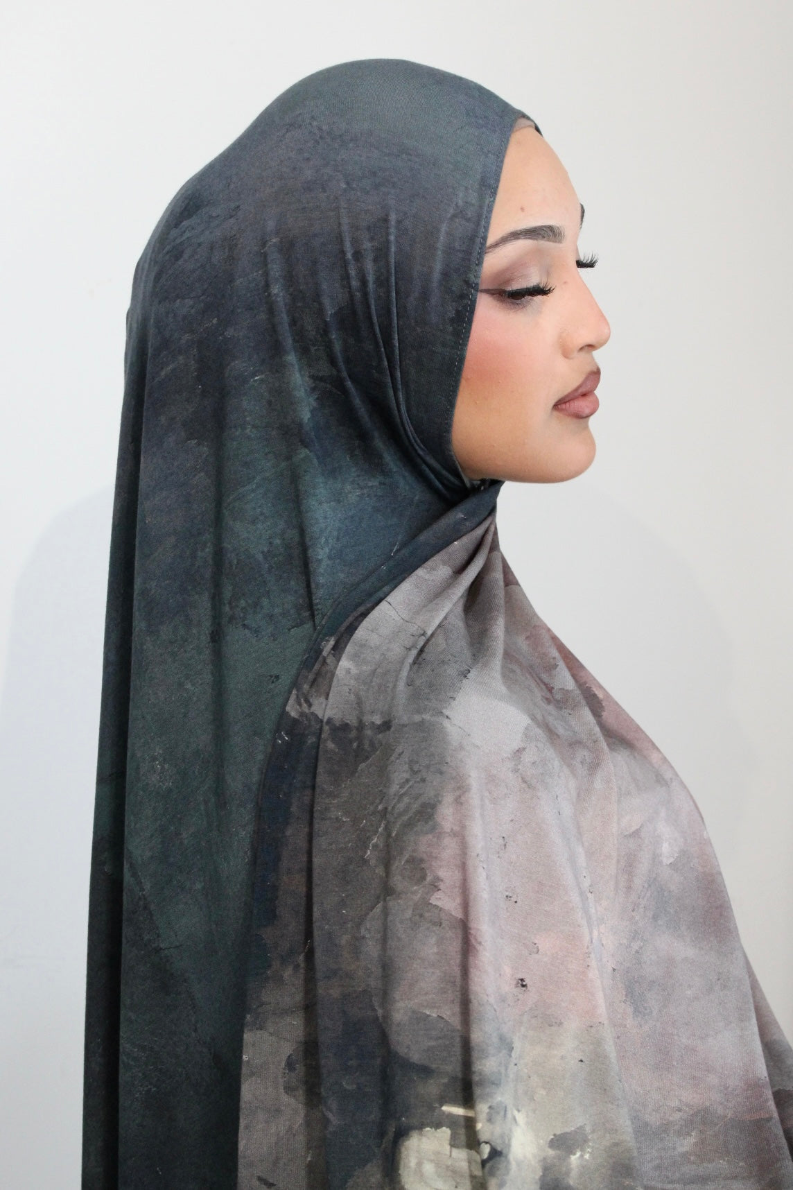 Jersey Printed Hijabs ||