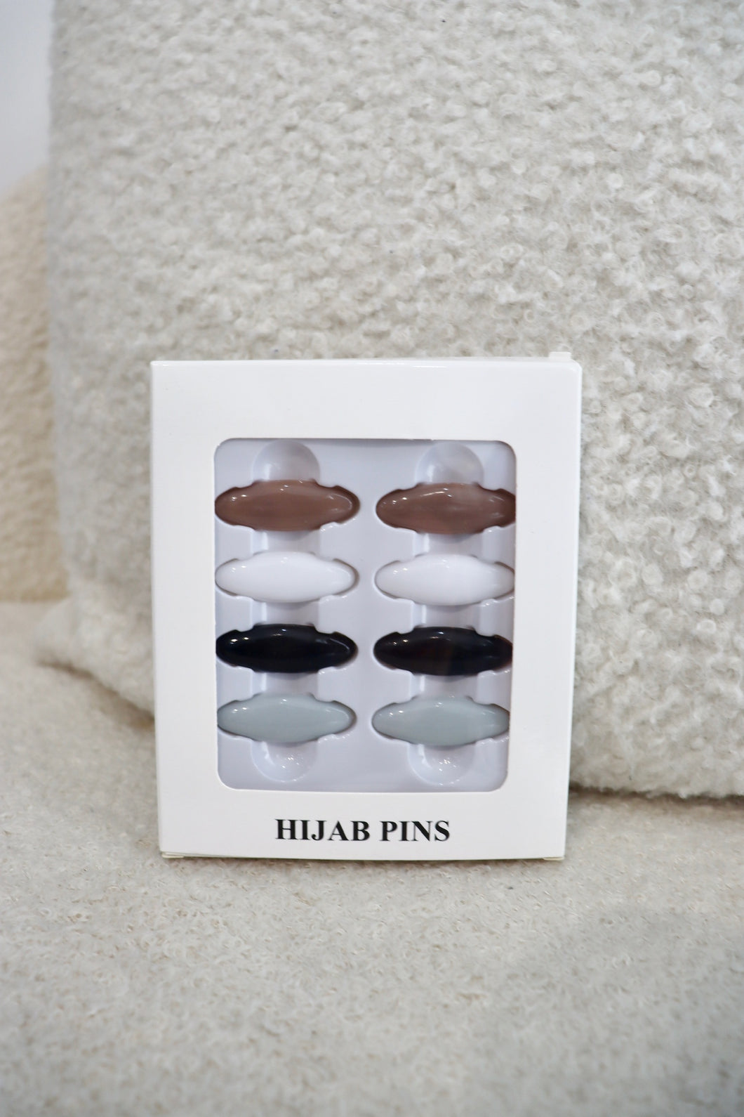 Monotone Safety Pins 8pcs