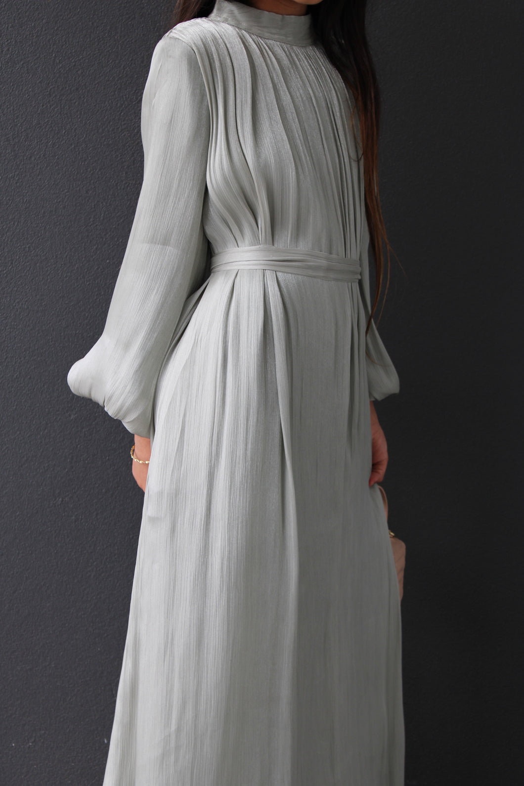 Elanoor Girls Shimmer Maxi Dress