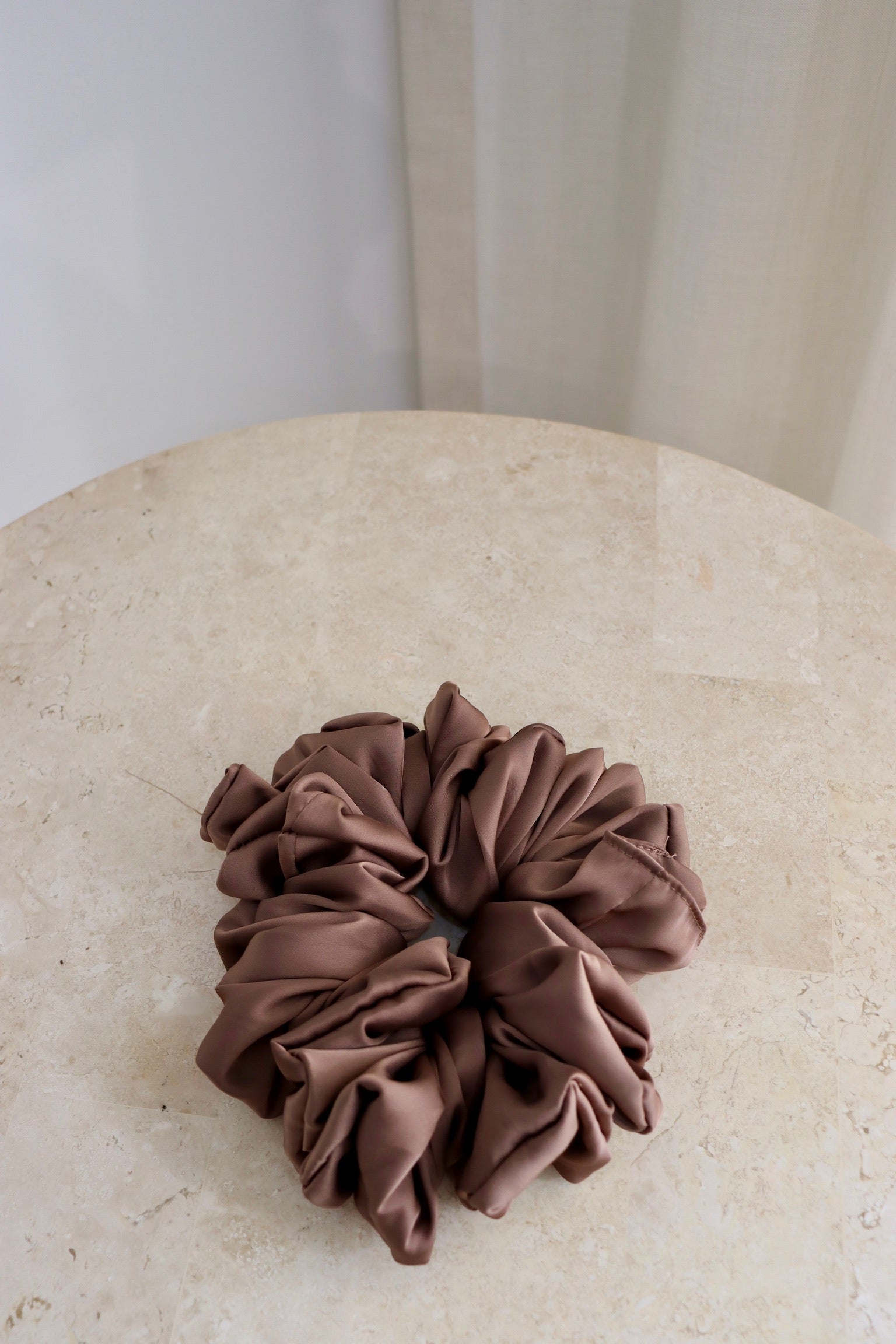 Silk Oversized Hair Scrunchies