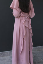 Load image into Gallery viewer, Anneliese Modest Girls Chiffon Dress set
