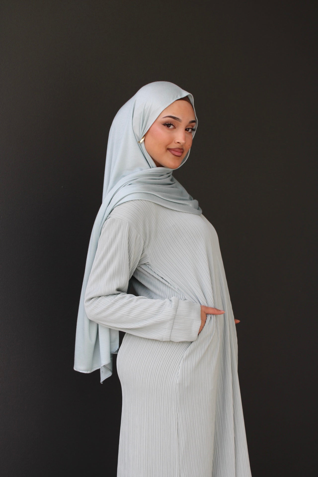 Sofia Staple Ribbed Maxi Dress