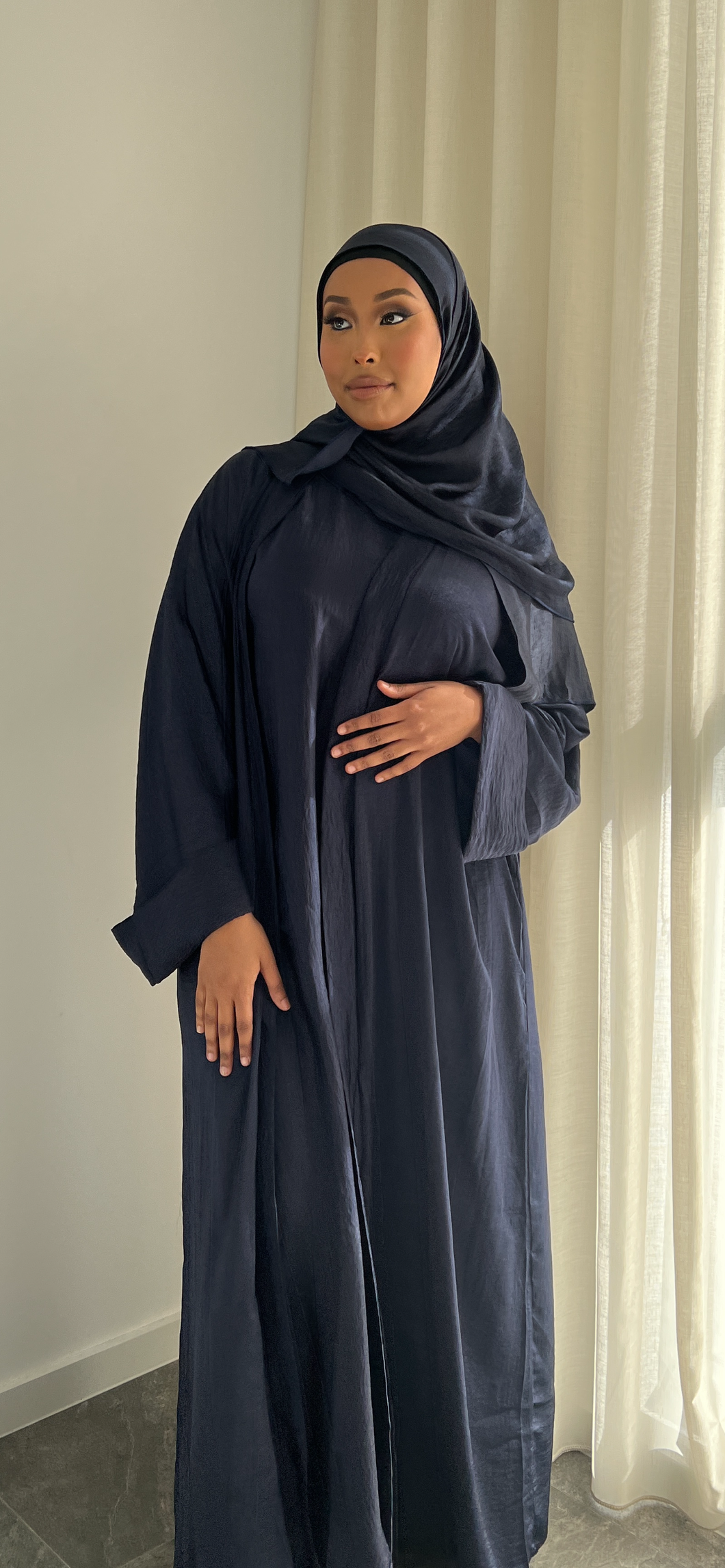 INAIA Glam Abaya Set
