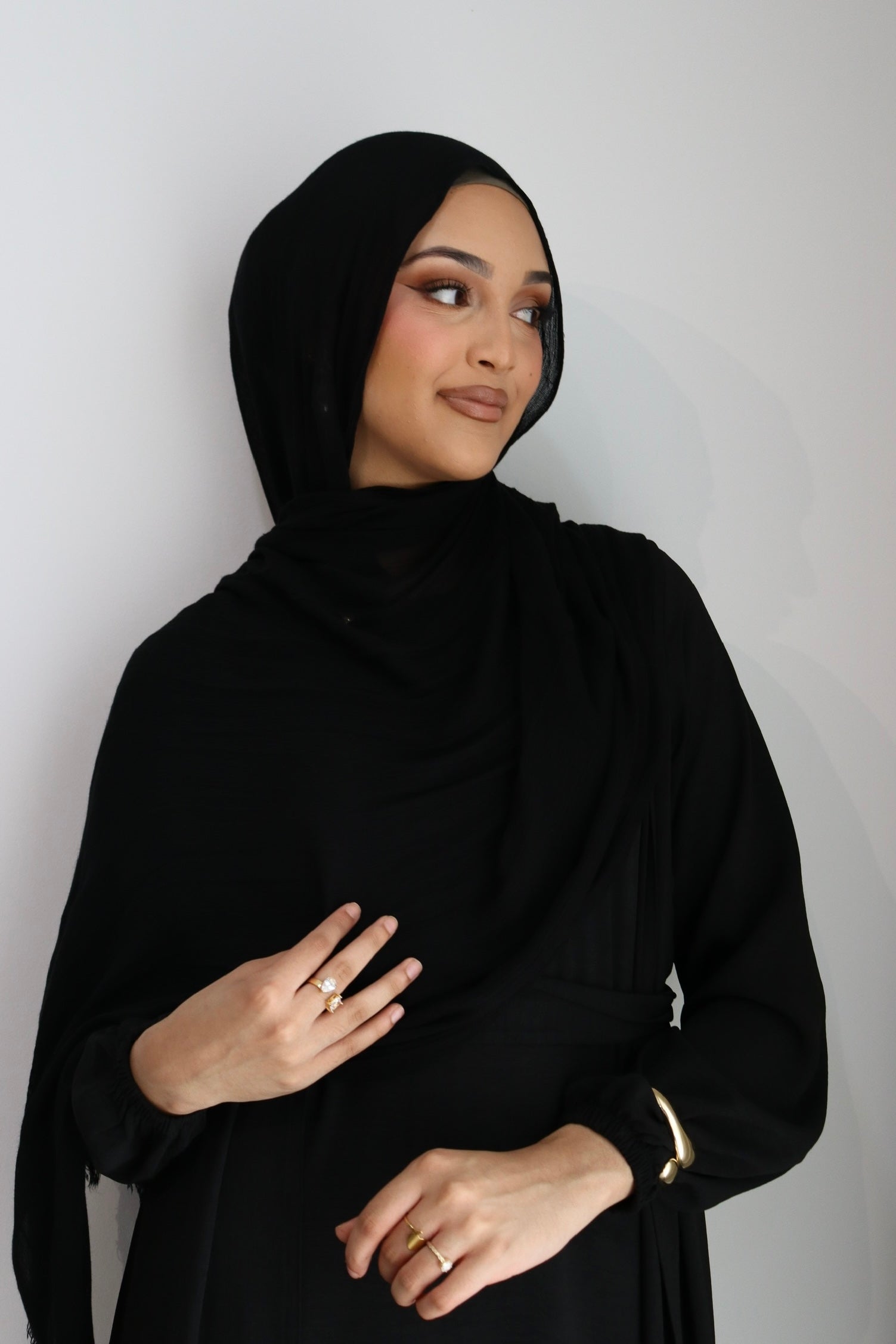 Crinkled Rayon Maxi Hijab