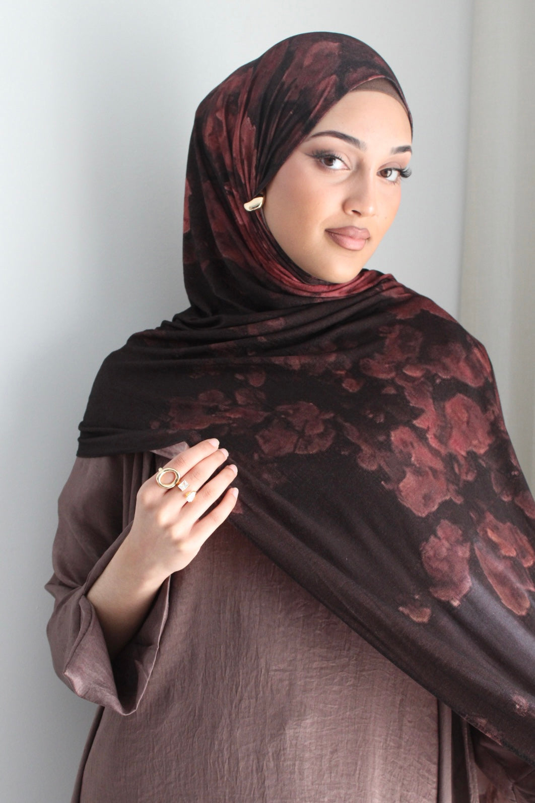Premium Jersey Printed Hijab