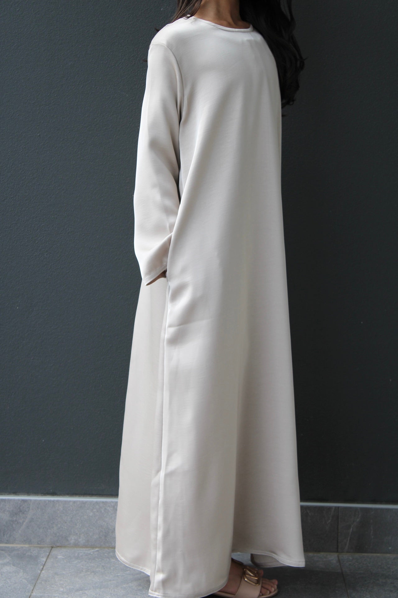 Shakila Opulence Embroidery Girls Abaya Set