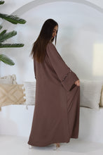 Load image into Gallery viewer, Kayra Kimono Abaya Set
