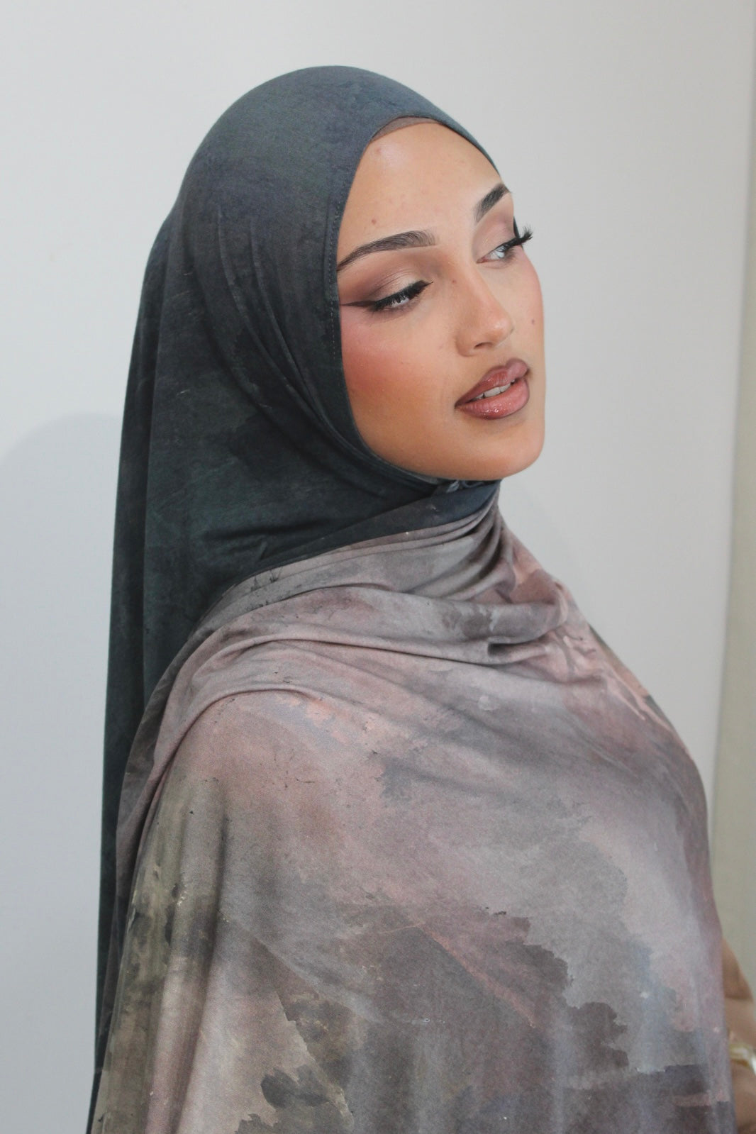 Jersey Printed Hijabs ||