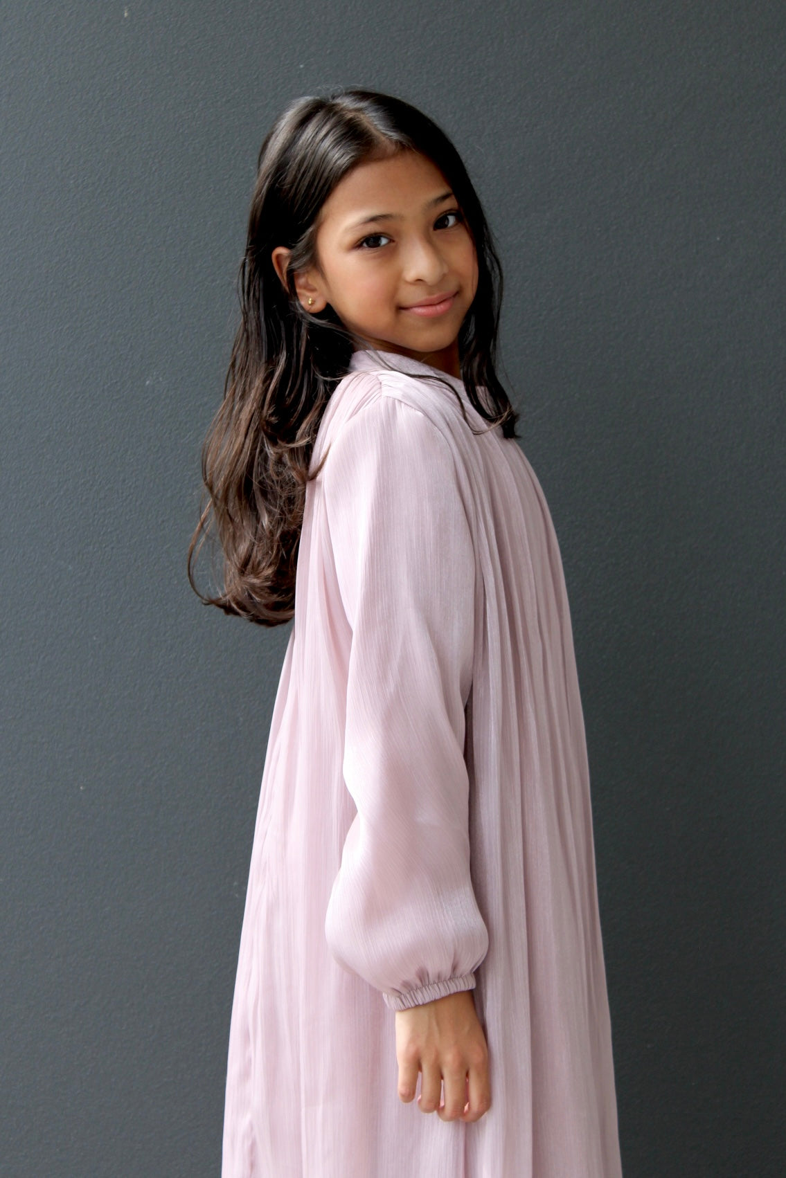 Elanoor Girls Shimmer Dress