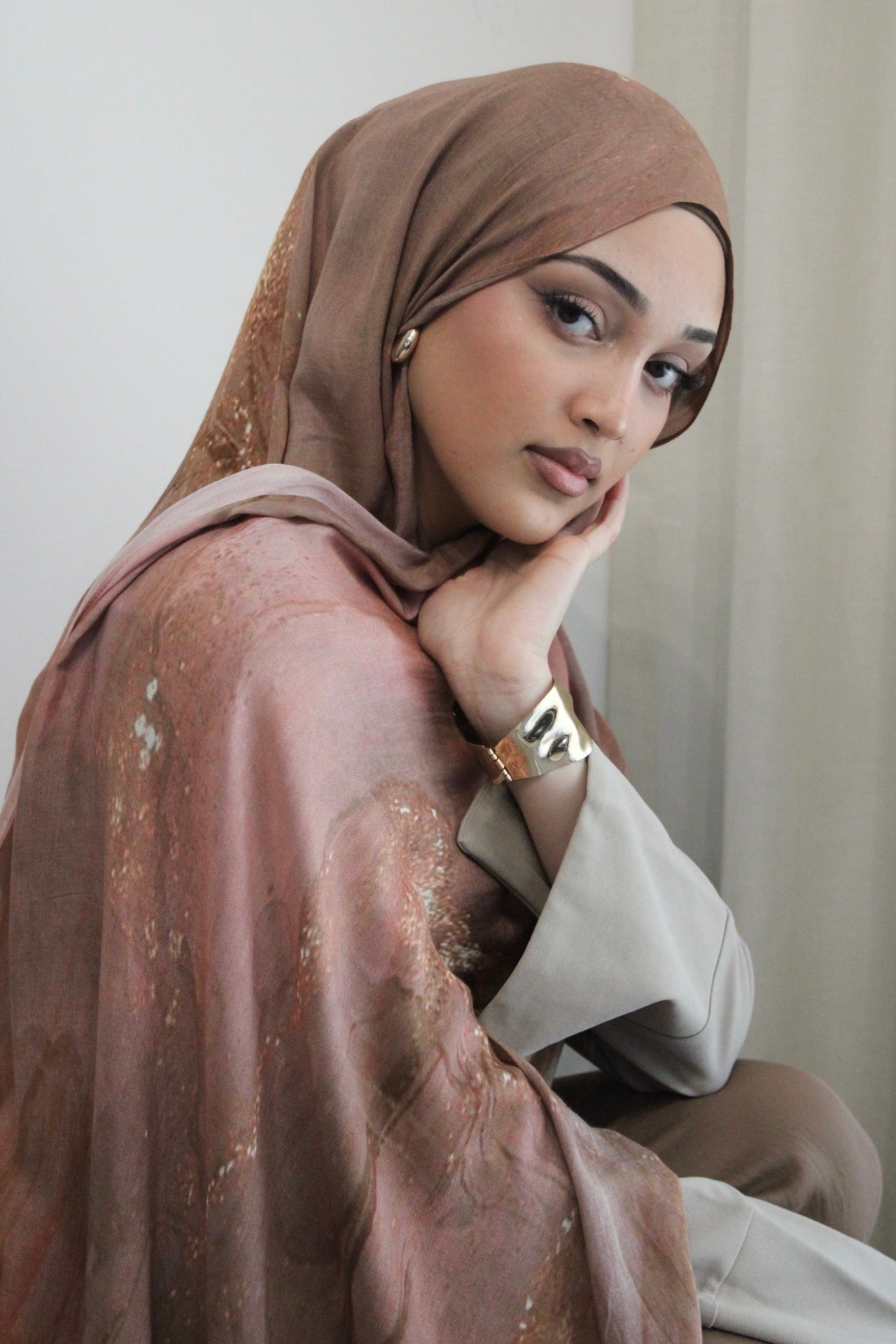 Printed Modal Hijab Vol.2