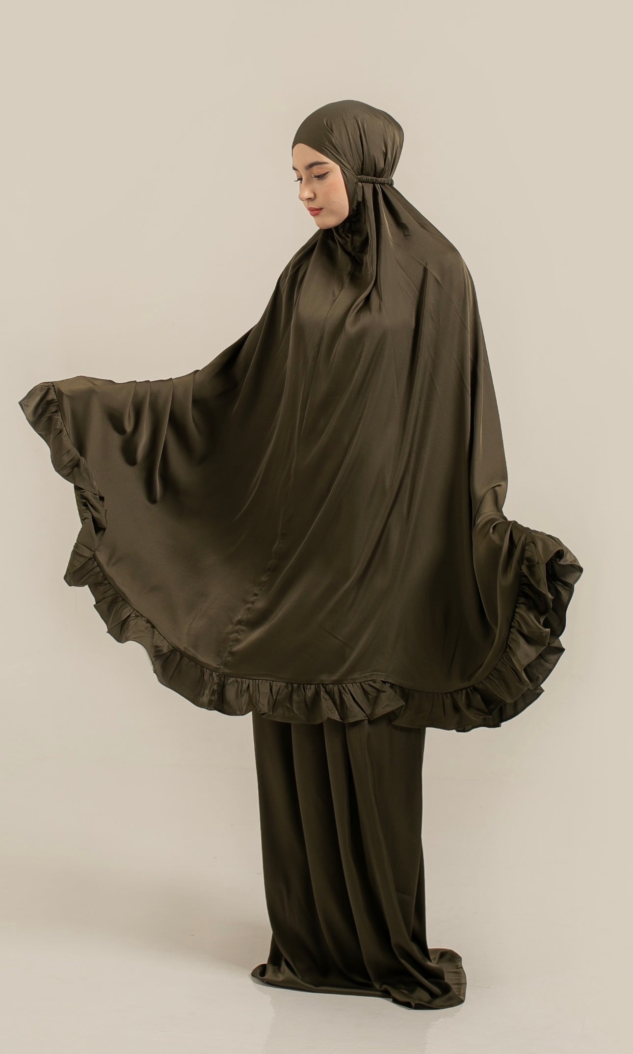 Luxury Silk Prayer Clothes Set