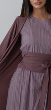 Load image into Gallery viewer, Kayra Kimono Abaya Set
