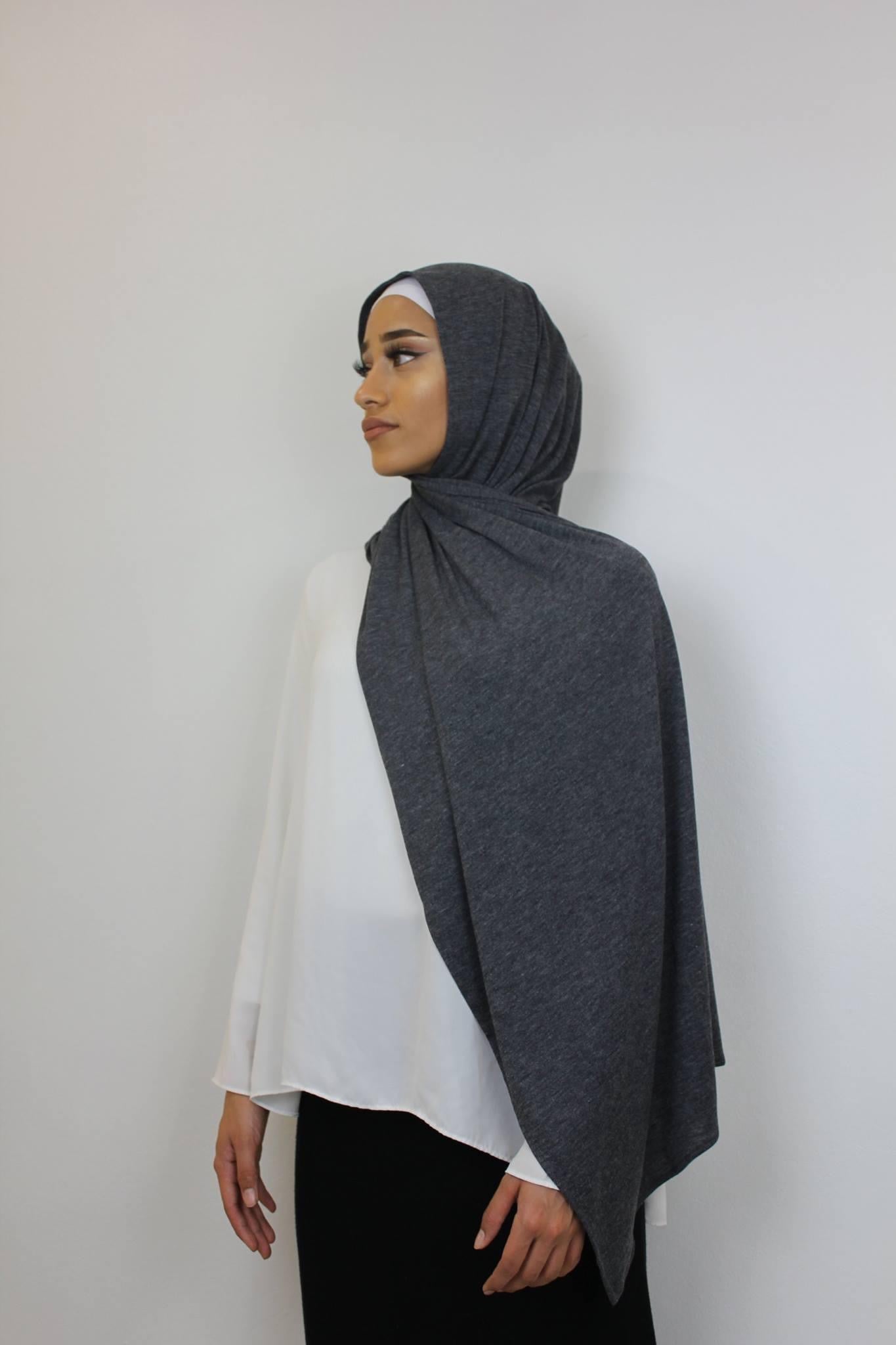 Premium Petite Jersey Overlock Hijab