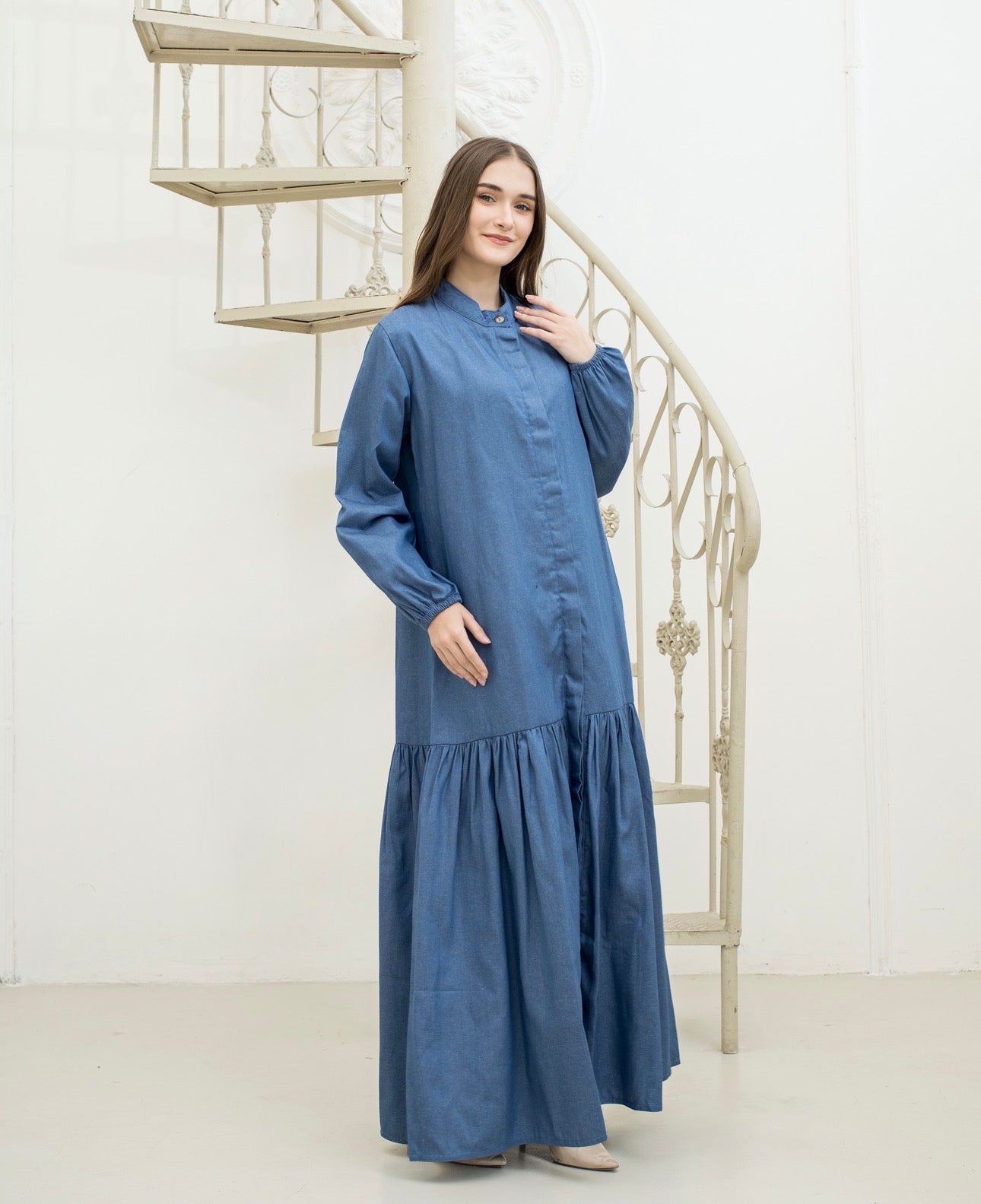 Jena Ladies Denim Dress
