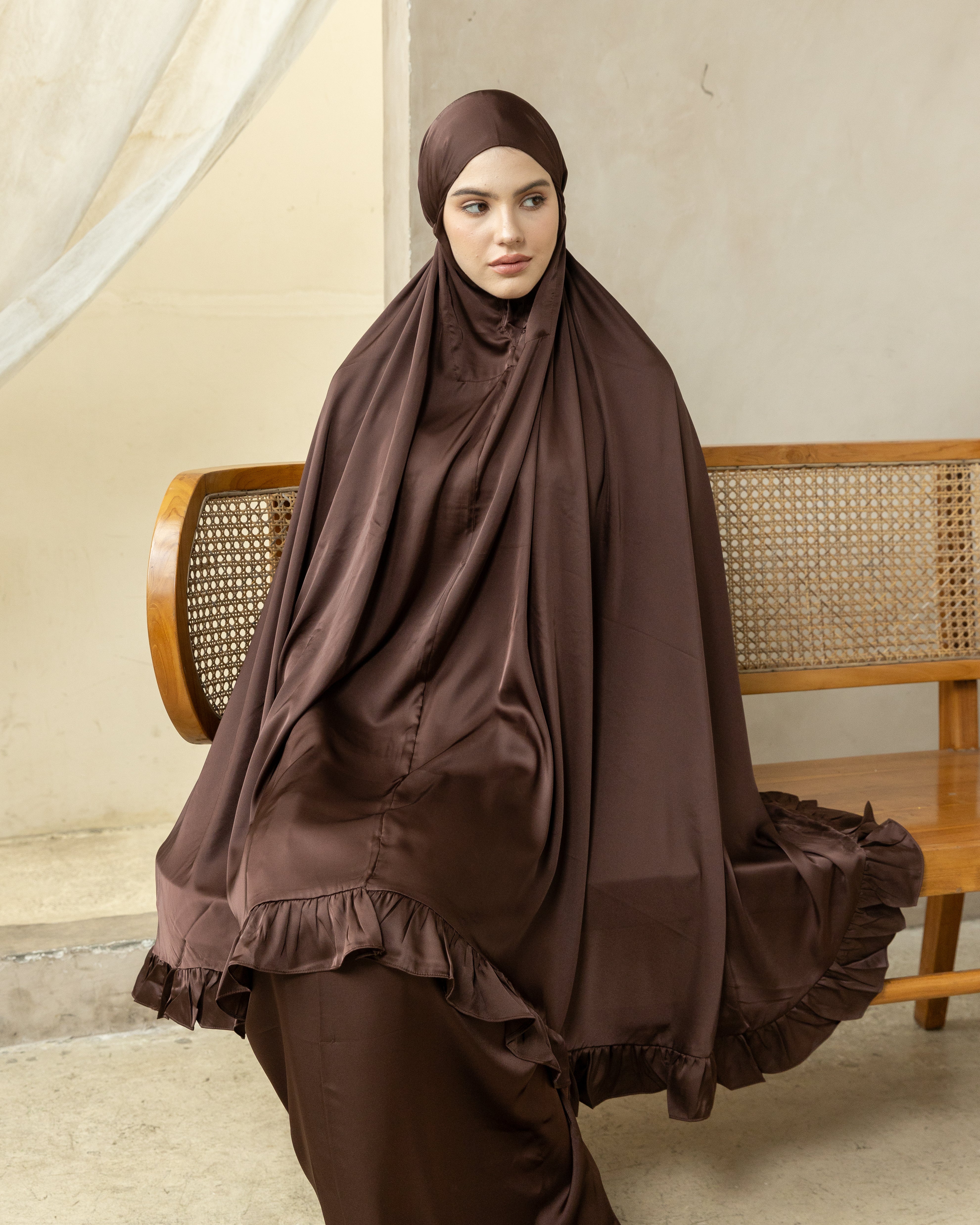 silk prayer dress Prayer Set