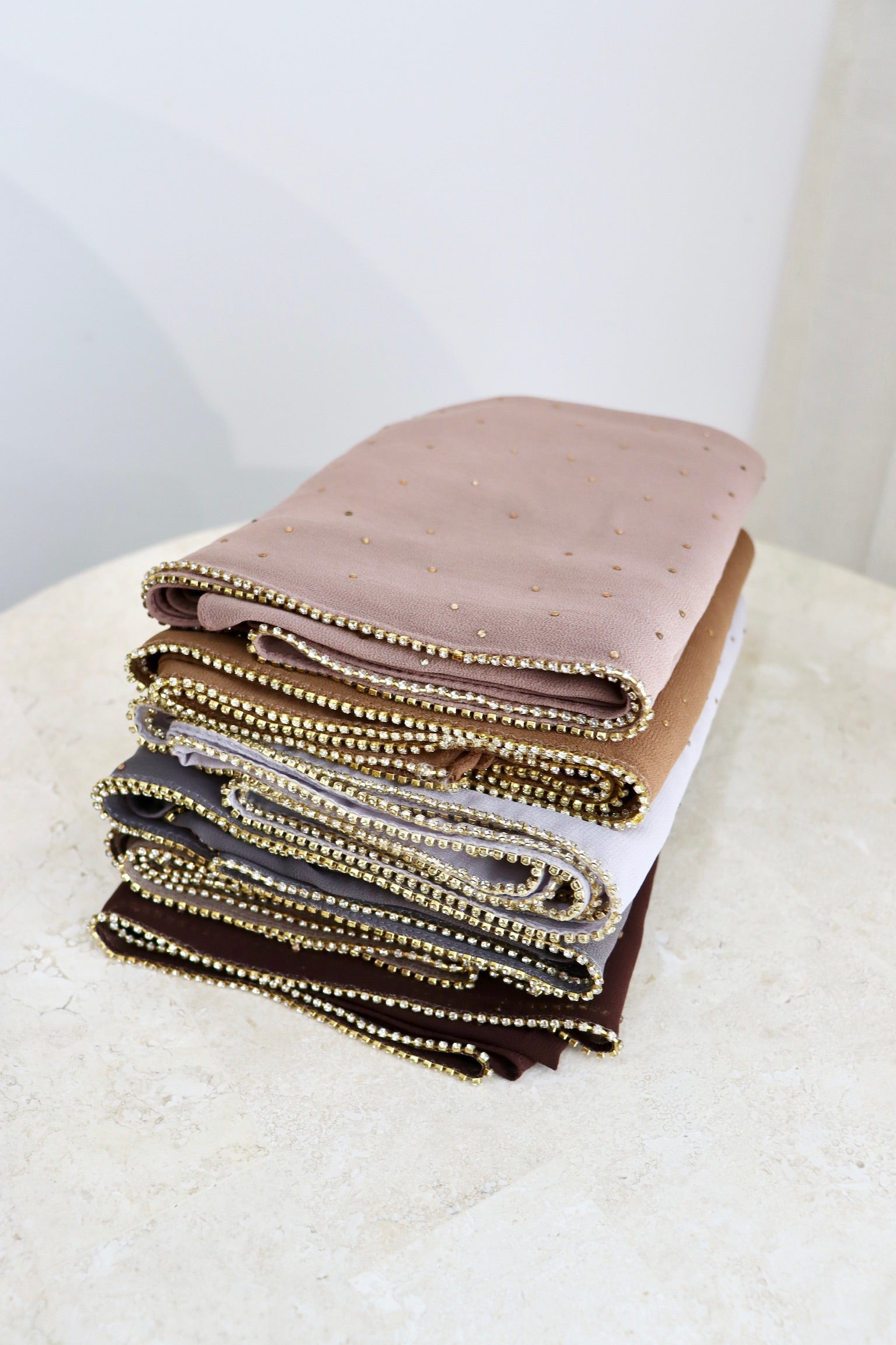Diamanté Chiffon Premium Hijab