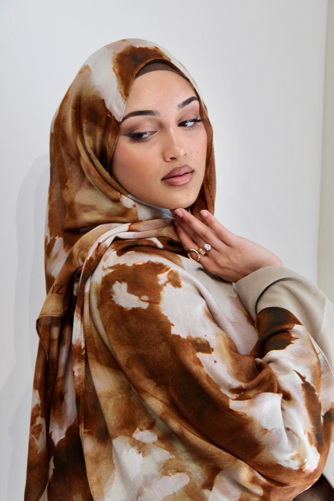 Printed Modal Hijab Vol.2