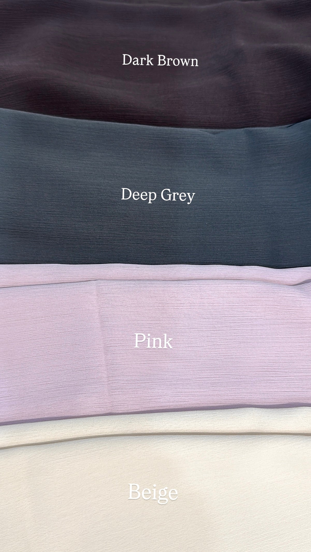Chiffon Crepe Premium Hijab