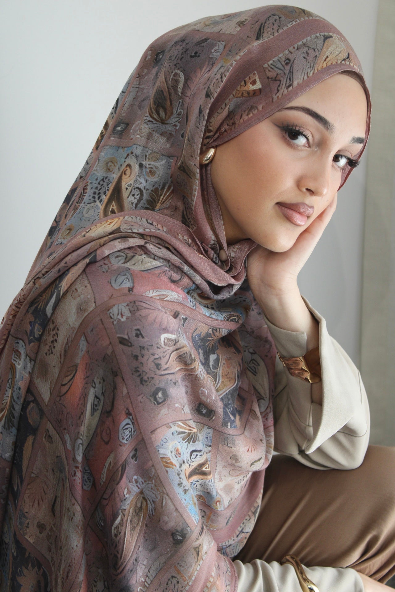 Printed Modal Hijab Vol.2