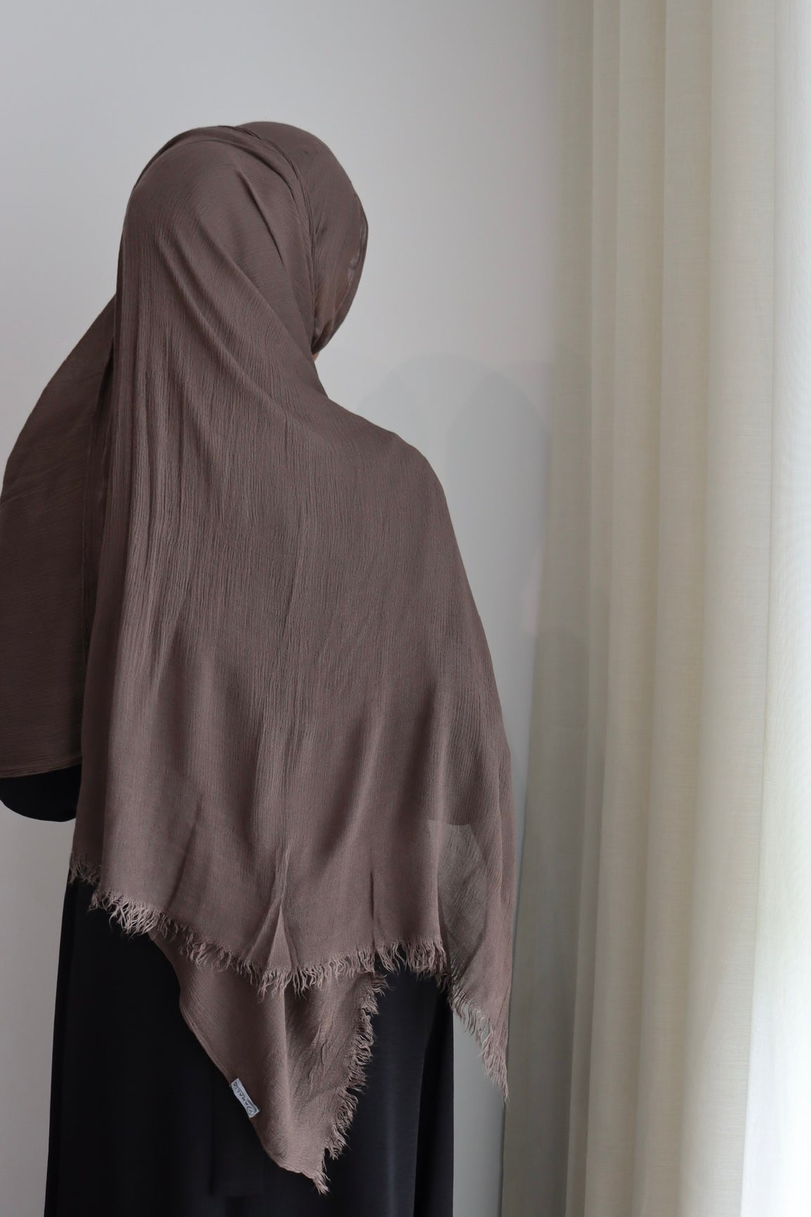 Crinkled Rayon Maxi Hijab