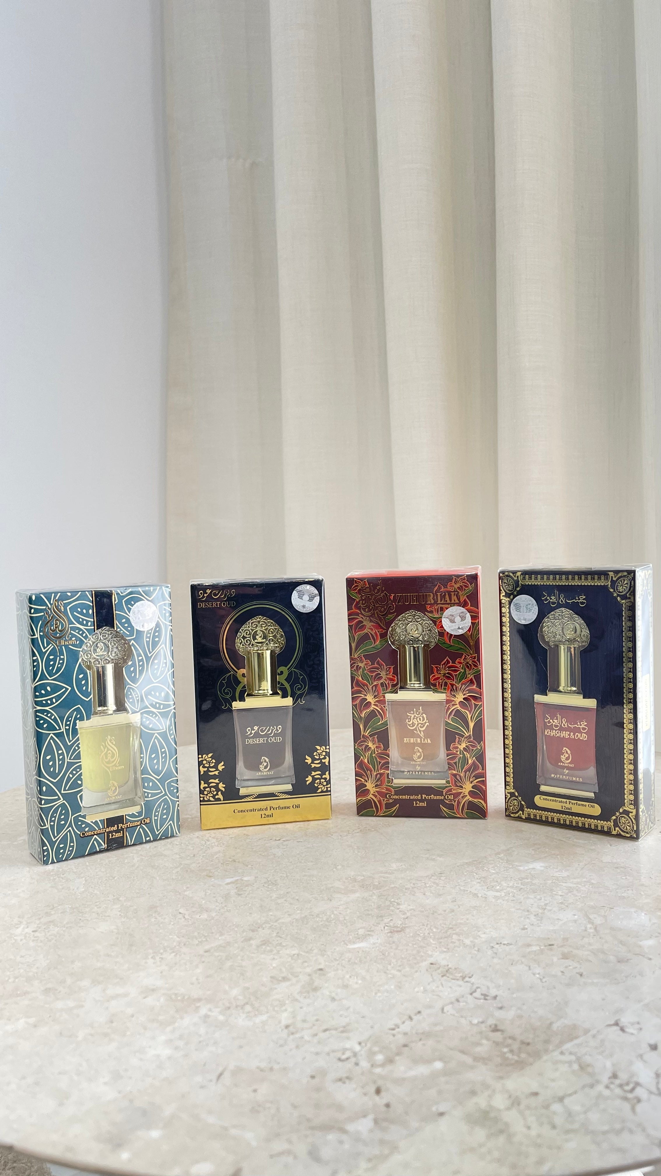 Arabiyat attar non-alcoholic perfume liquid oil