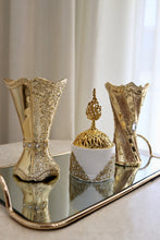 Load image into Gallery viewer, Arabian Gold Incense Burner
