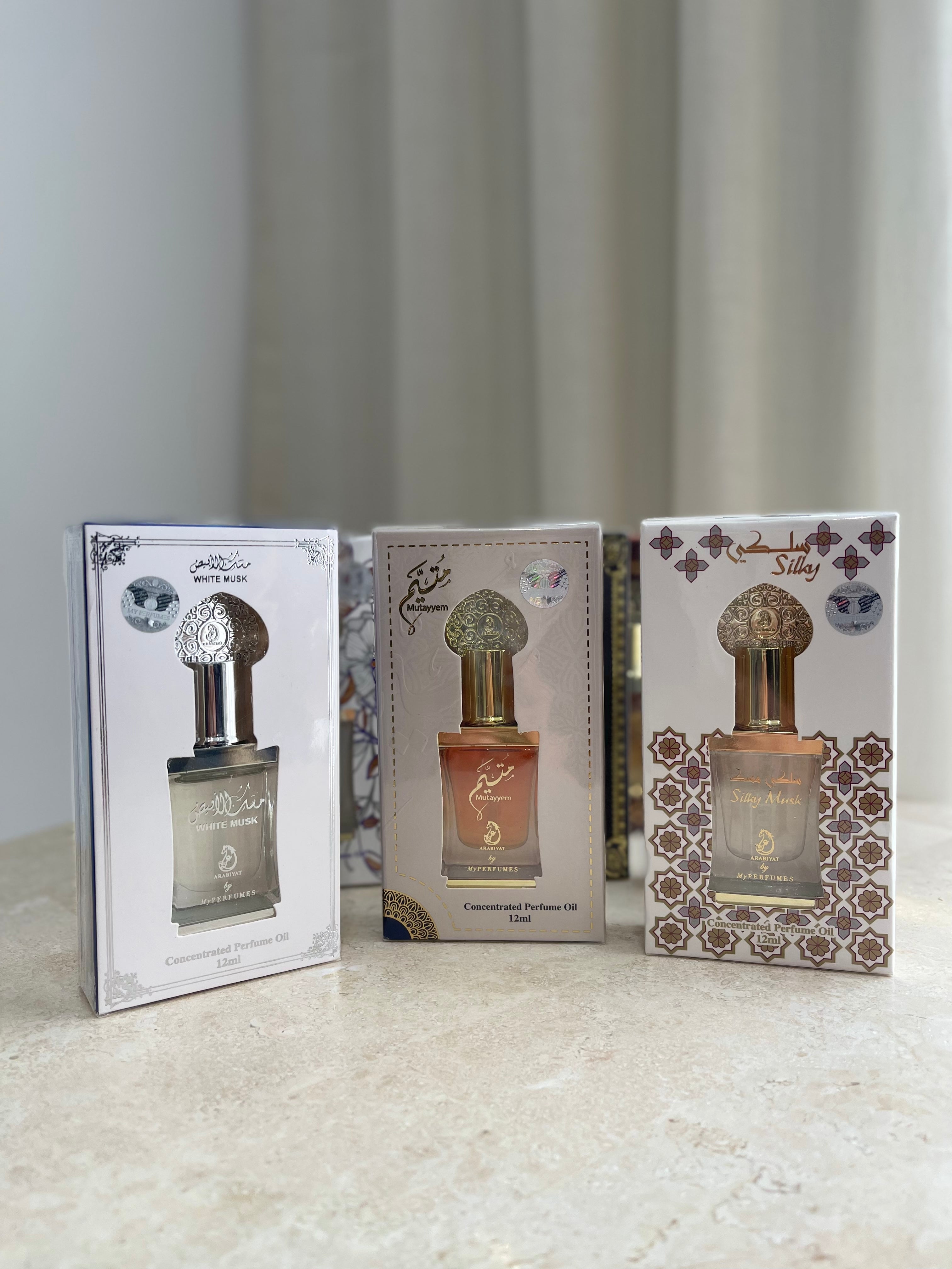 Arabiyat attar non-alcoholic perfume liquid oil