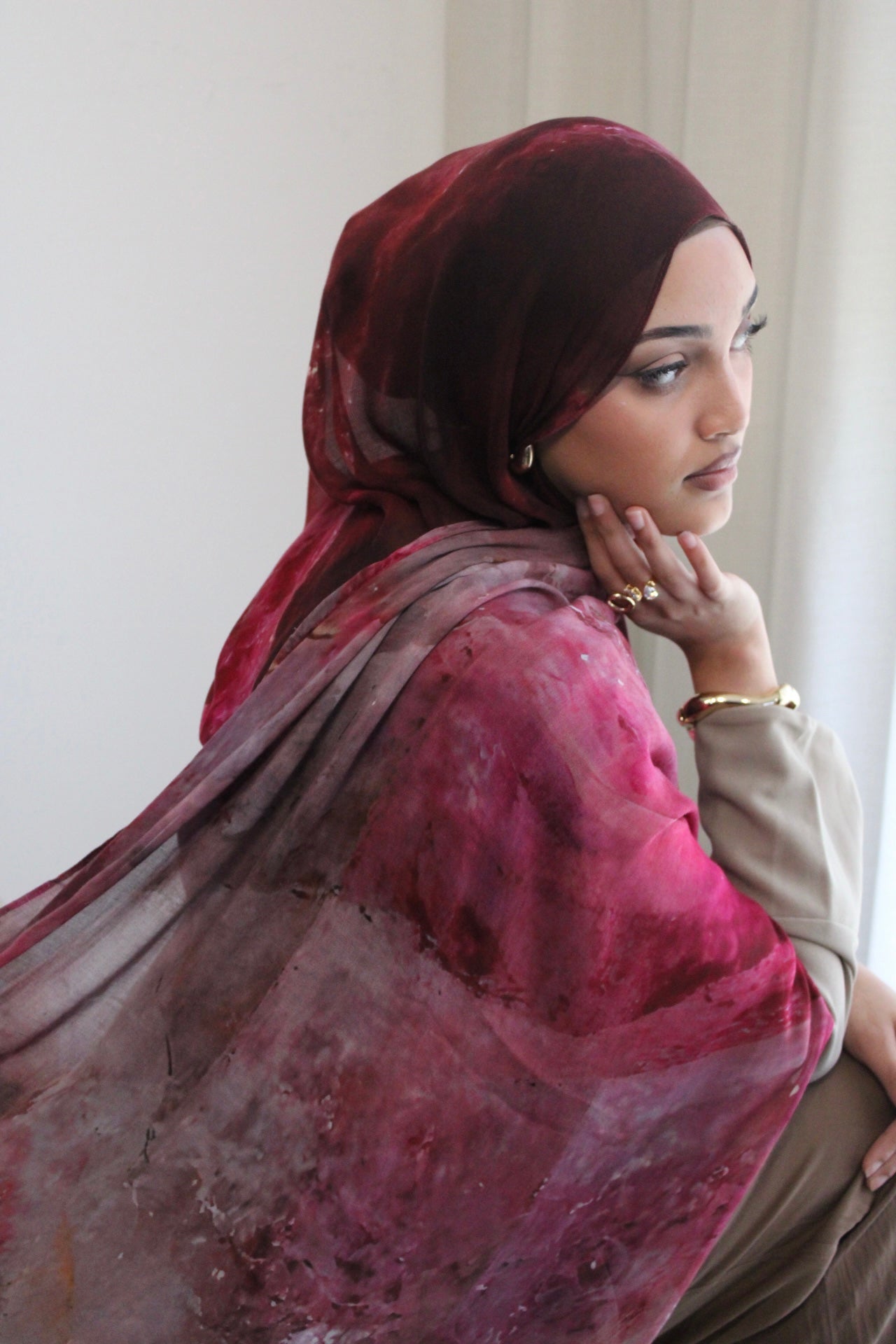 Printed Modal Hijab Vol.2
