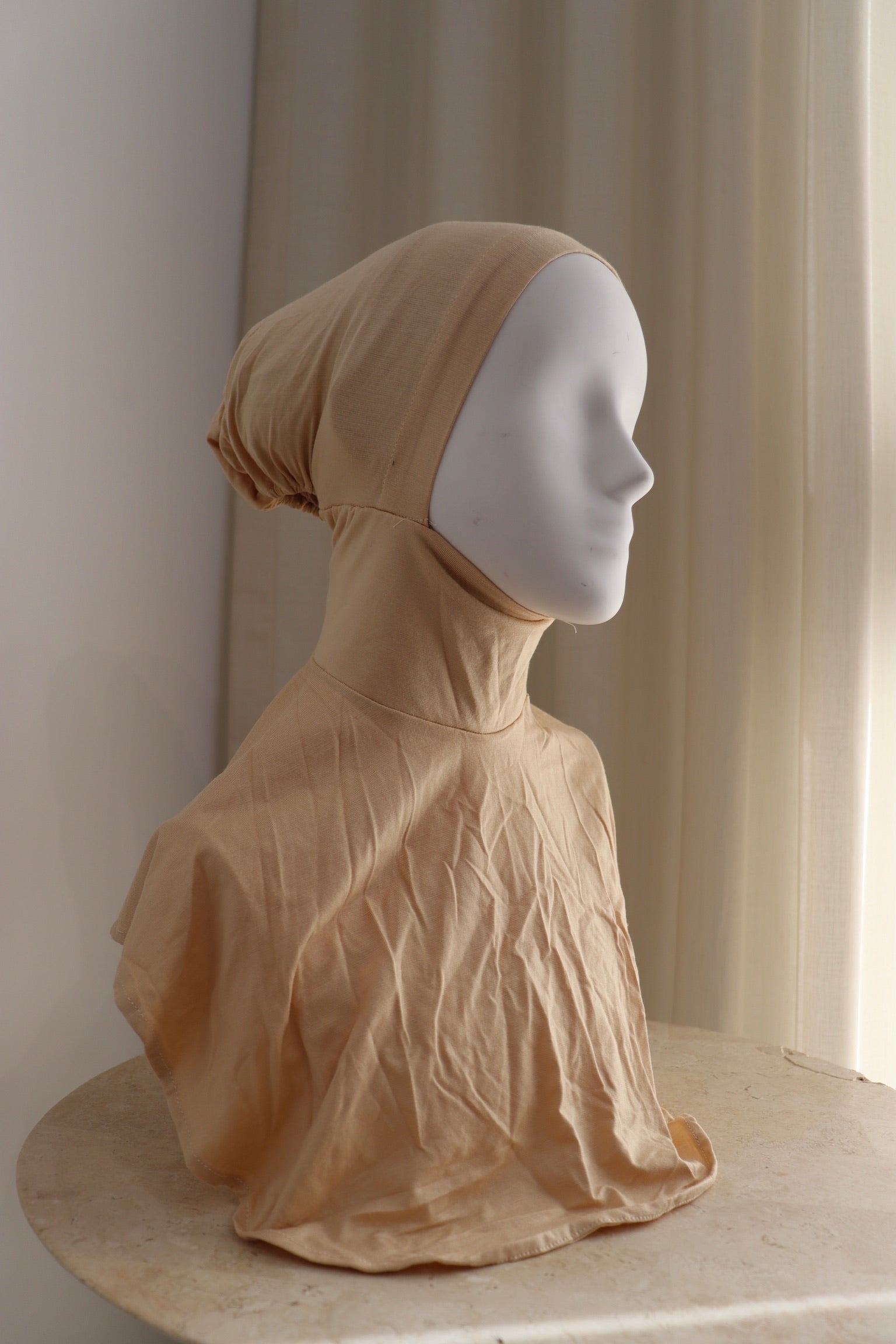 Zipper Inner Ninja Headress Cap