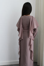 Load image into Gallery viewer, Anneliese Modest Girls Chiffon Dress set
