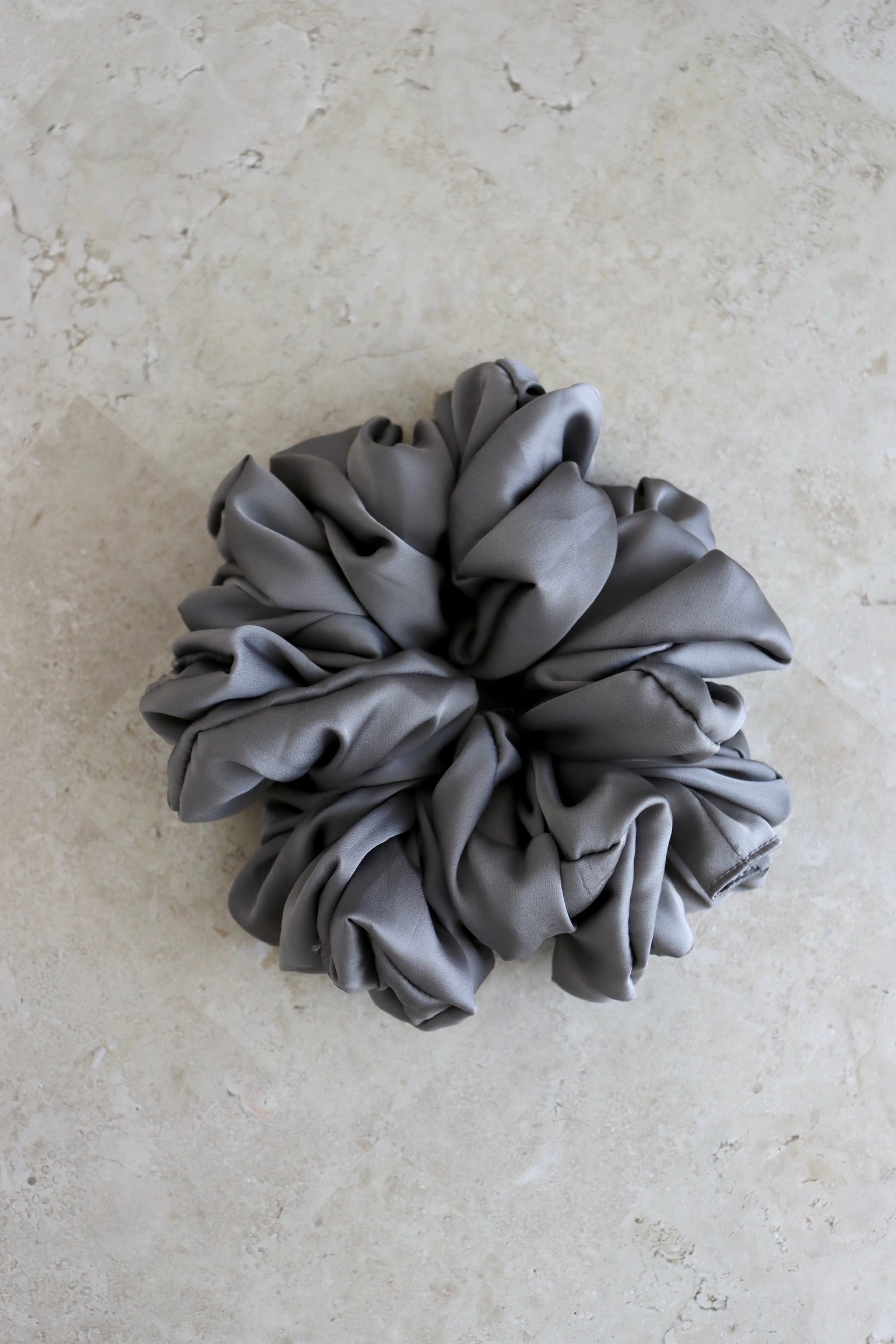 Silk Oversized Hair Scrunchies