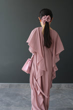 Load image into Gallery viewer, Anneliese Modest Girls Chiffon Dress set
