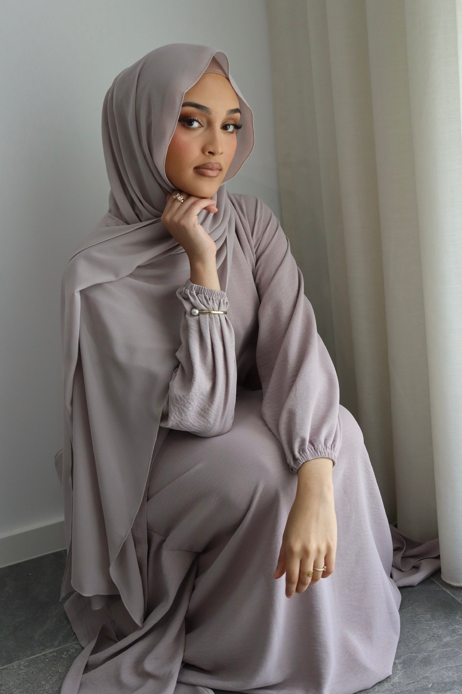 Alia Classic Modest Dress