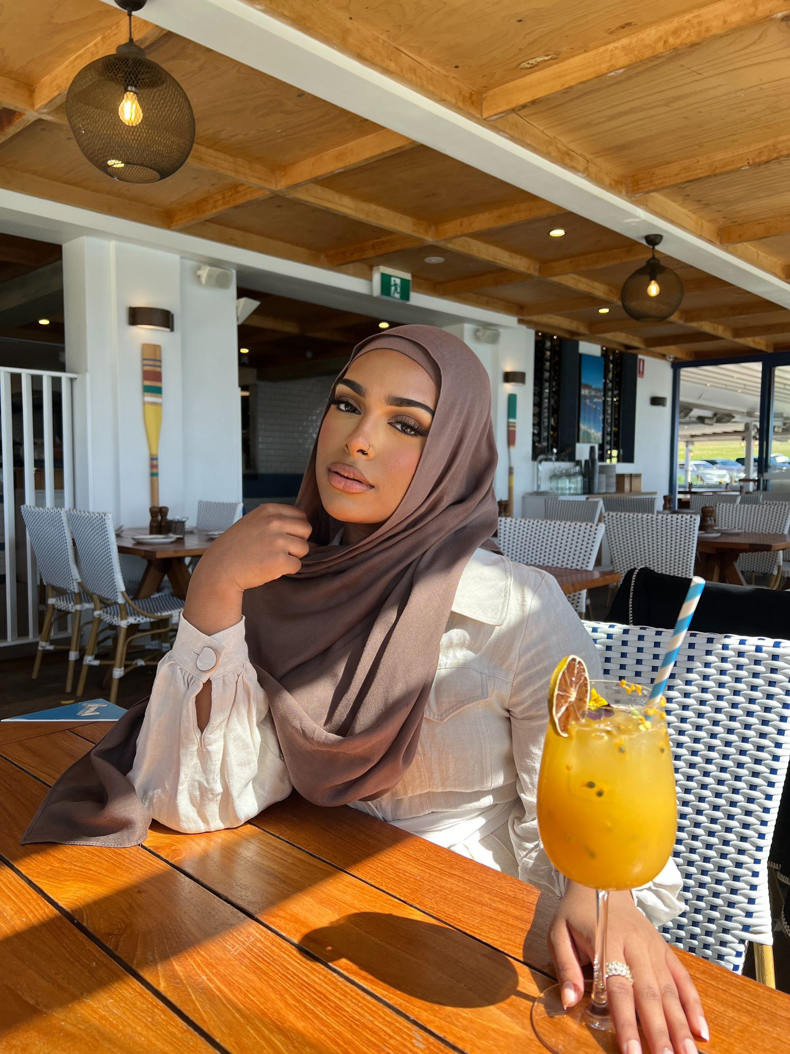 Bamboo Premium Hijab