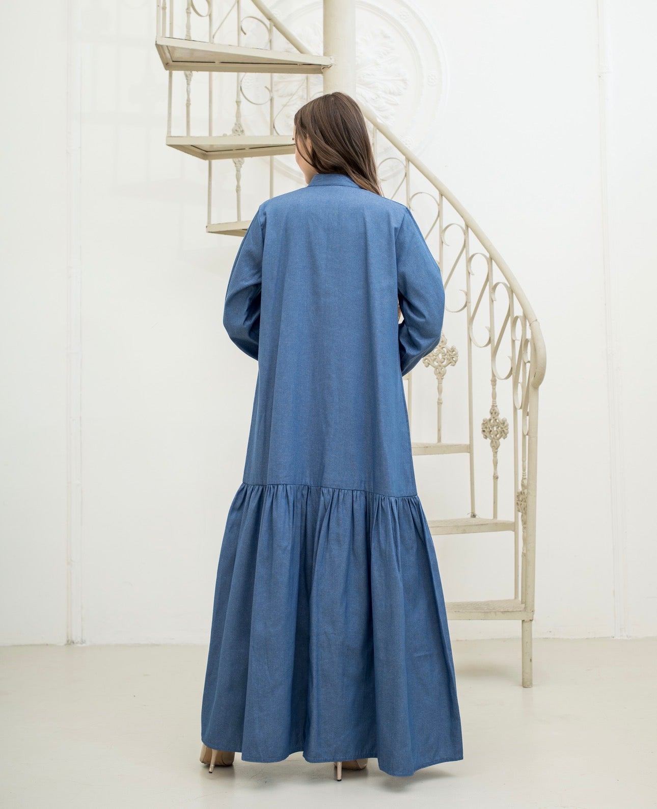 Jena Ladies Denim Dress