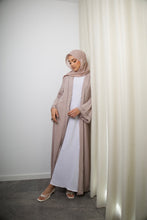 Load image into Gallery viewer, Leyla Luxe Open Embellished Abaya
