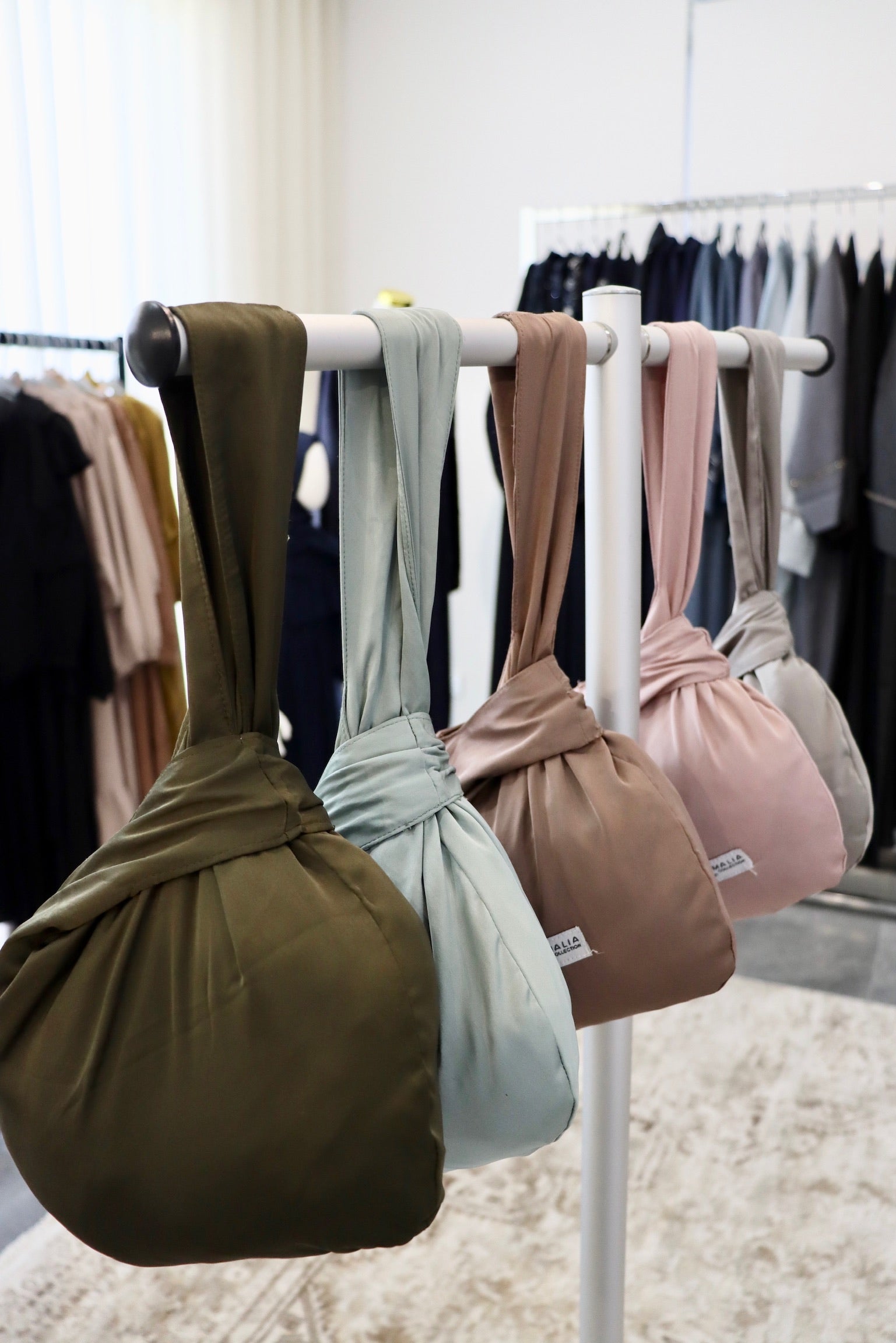 Luxury Silk Prayer Clothes Set